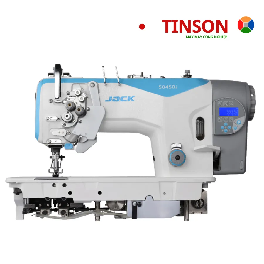 Jack Electronic Double Needle Sewing Machine
