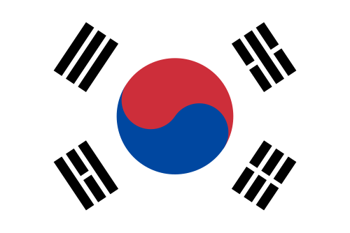 Korea Flag